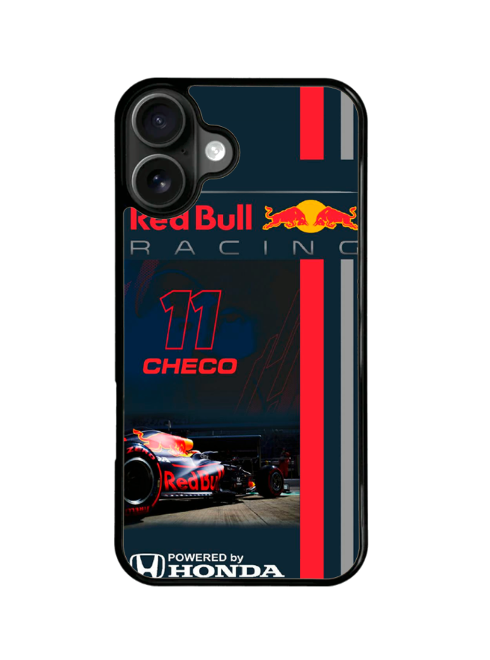 Funda Celular Checo Perez Carreras F1 #4