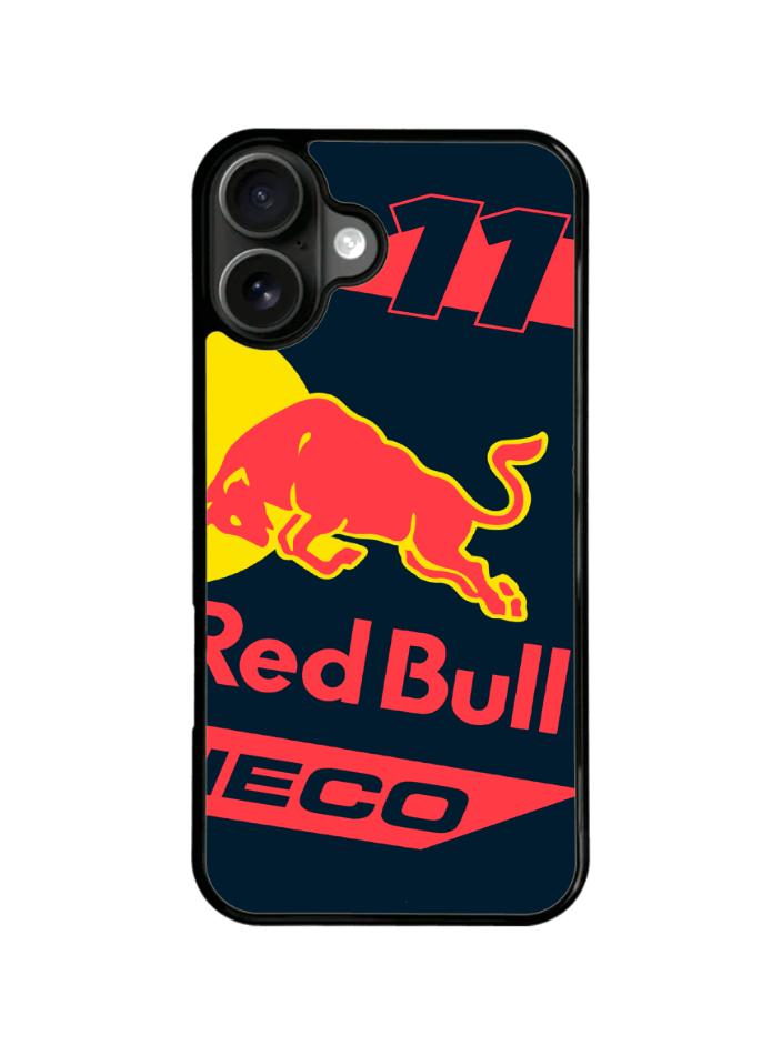 Funda Celular Checo Perez Carreras F1 #3