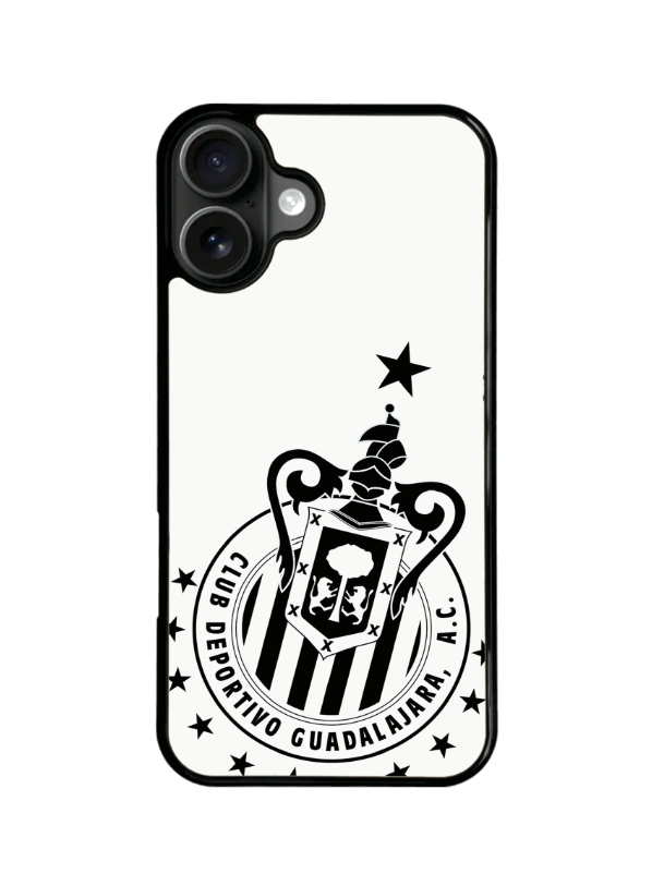 Funda Celular Futbol Liga Mx Chivas #17