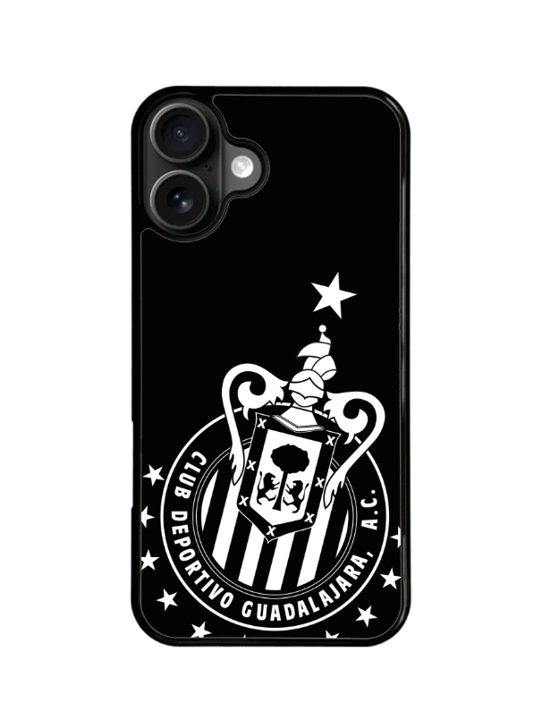 Funda Celular Futbol Liga Mx Chivas #16