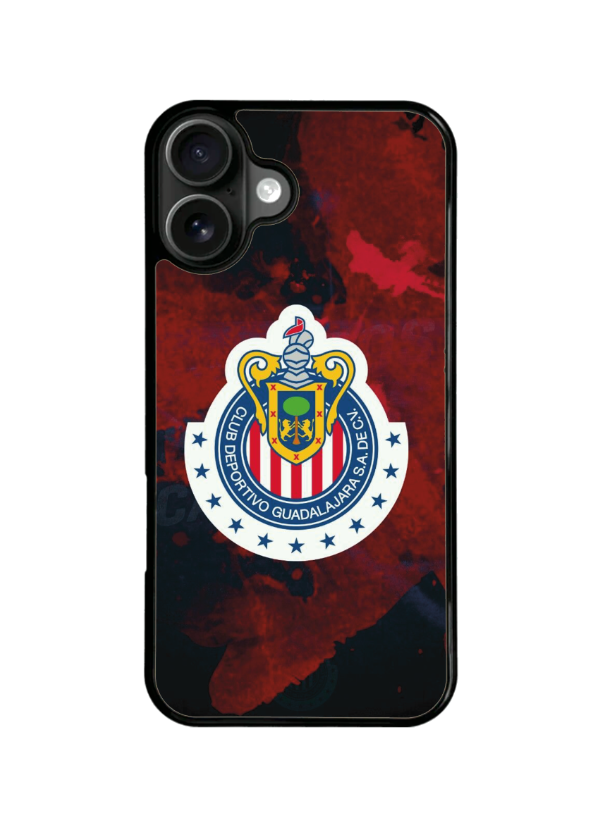 Funda Celular Futbol Liga Mx Chivas #13