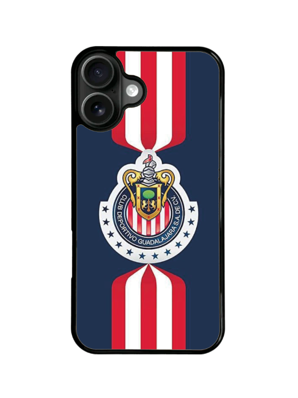 Funda Celular Futbol Liga Mx Chivas #9