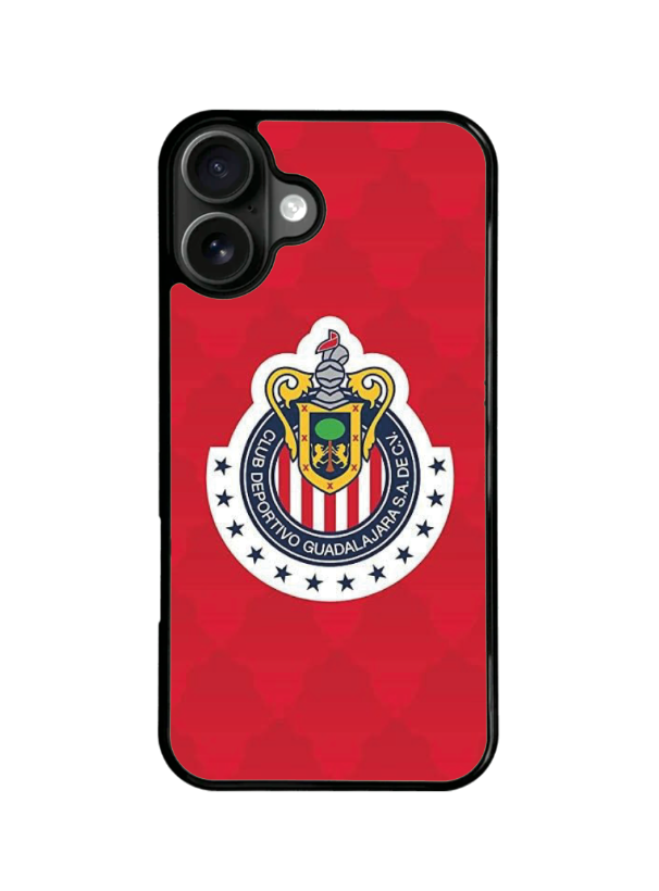 Funda Celular Futbol Liga Mx Chivas #8