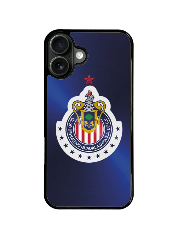 Funda Celular Futbol Liga Mx Chivas #7