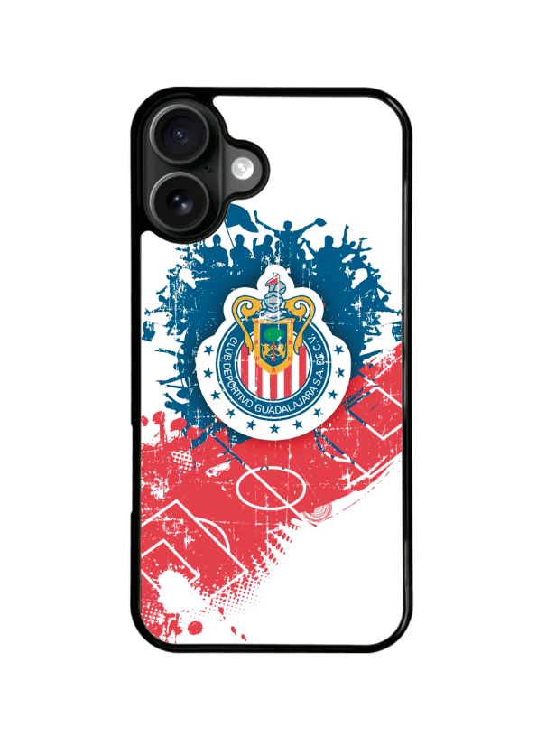 Funda Celular Futbol Liga Mx Chivas #2