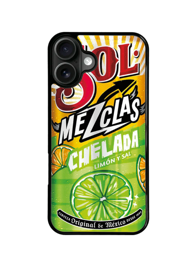 Funda Celular Cervezas Sol Mezclas
