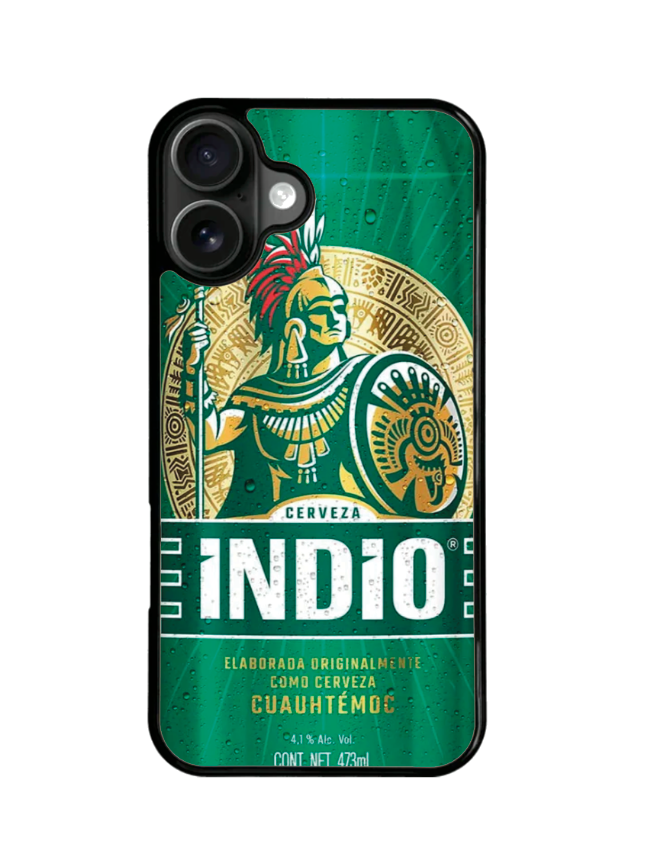 Funda Celular Cervezas Indio