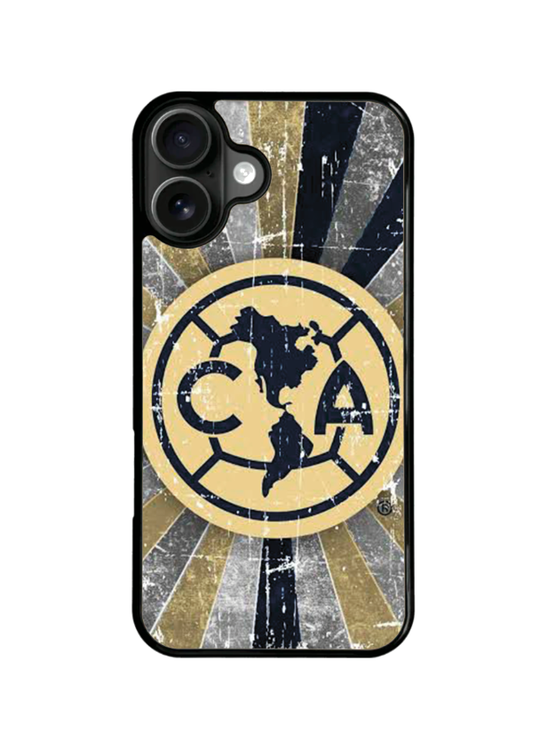Funda Celular Futbol Liga Mx Aguilas America #21