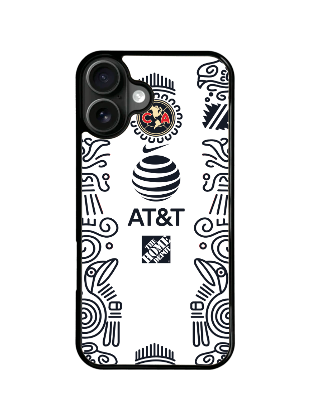 Funda Celular Futbol Liga Mx Aguilas America #16