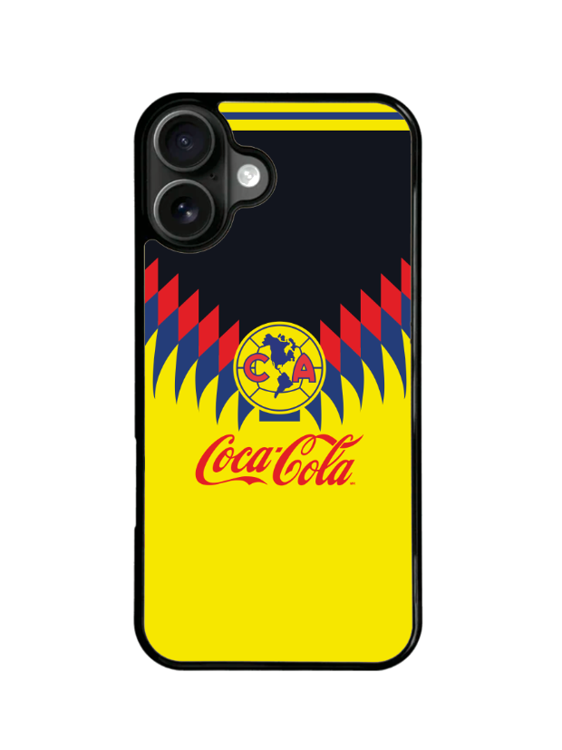 Funda Celular Futbol Liga Mx Aguilas America #13