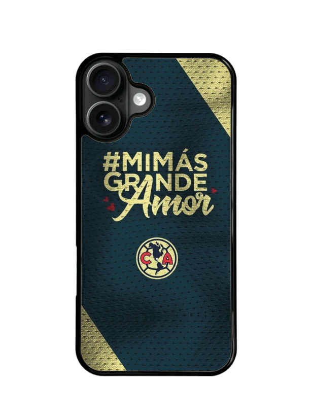 Funda Celular Futbol Liga Mx Aguilas America #8