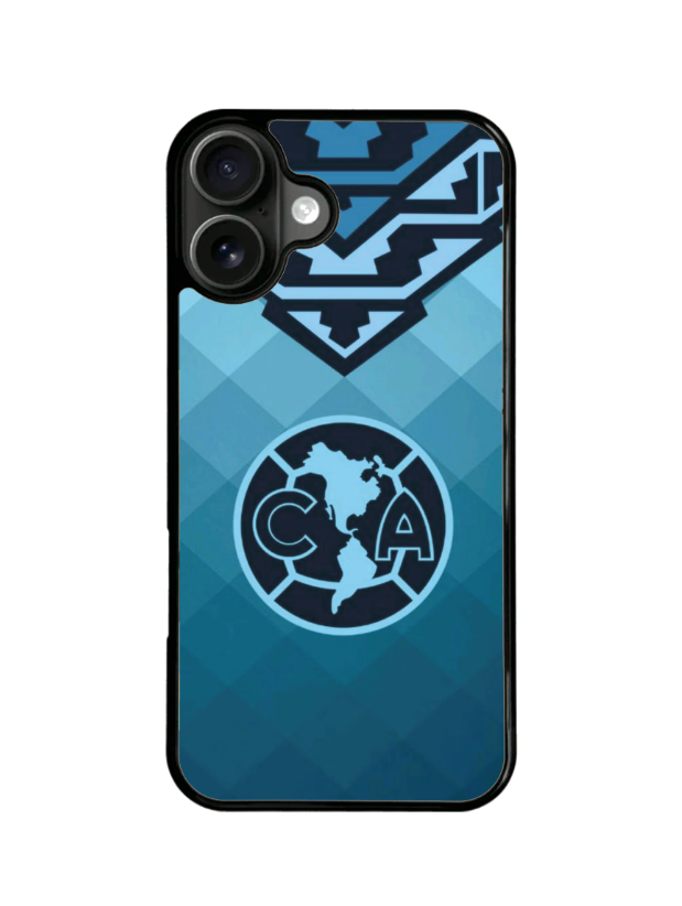 Funda Celular Futbol Liga Mx Aguilas America #7