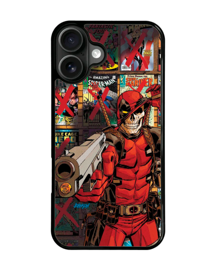 Funda Celular SuperHeroes Deadpool #6
