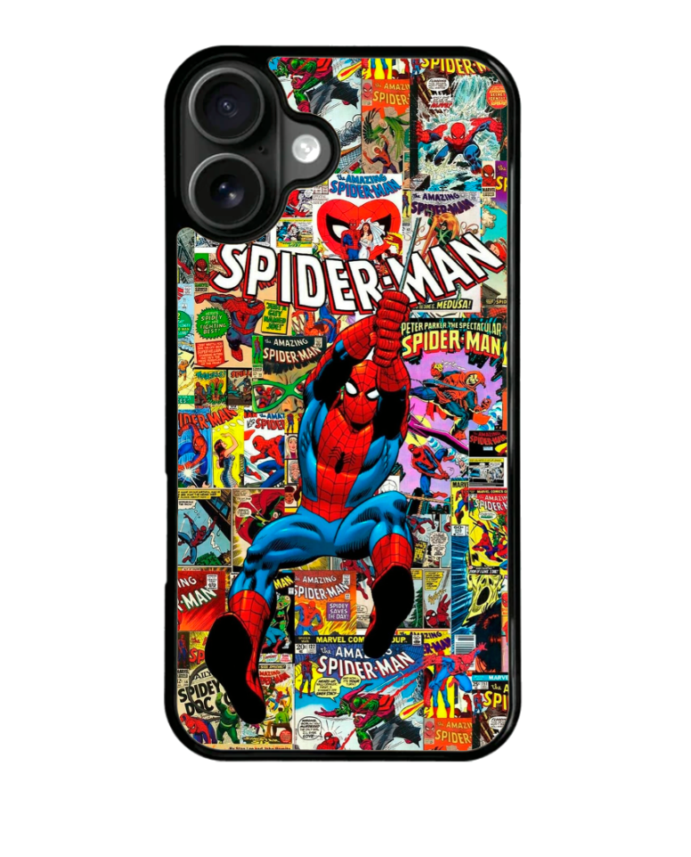 Funda Celular SuperHeroes Spiderman #1