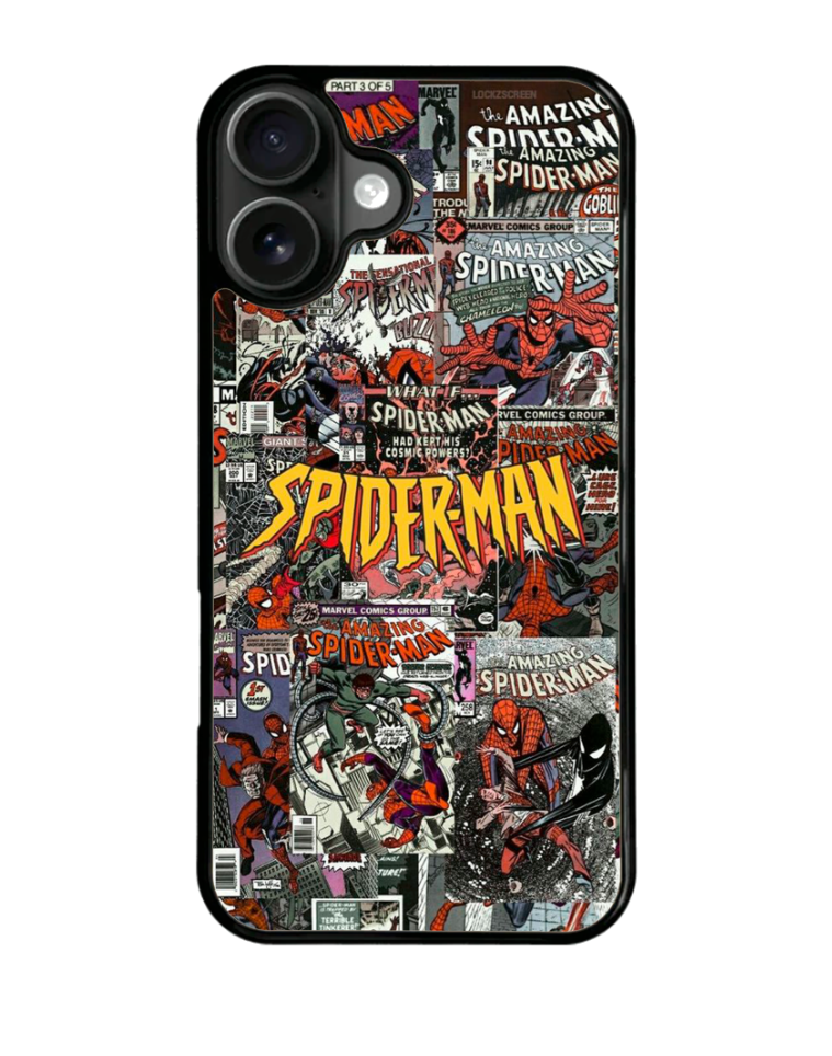 Funda Celular SuperHeroes Spiderman #7