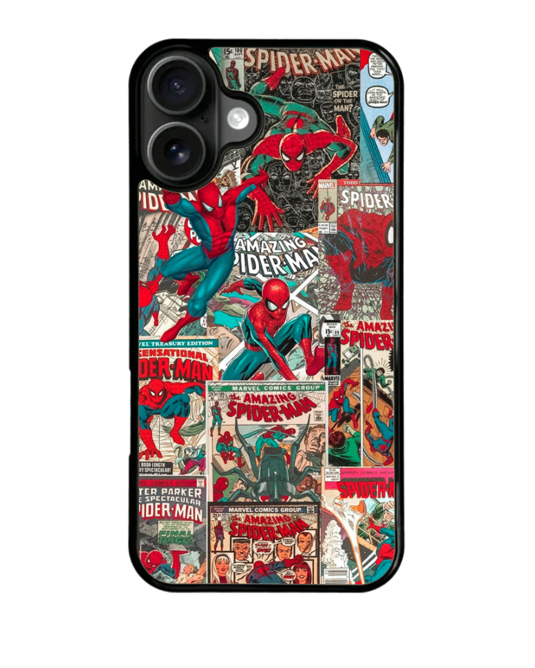 Funda Celular SuperHeroes Spiderman #8