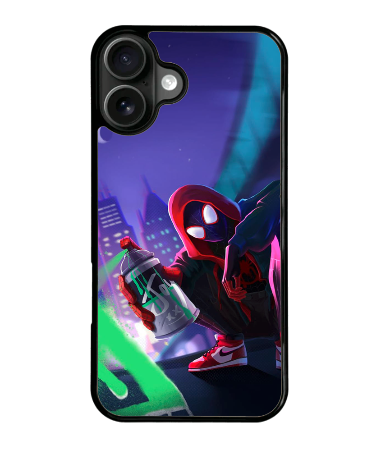 Funda Celular SuperHeroes Spiderman Spiderverse Miles Morales #14