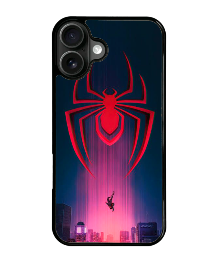 Funda Celular SuperHeroes Spiderman Spiderverse Miles Morales #21