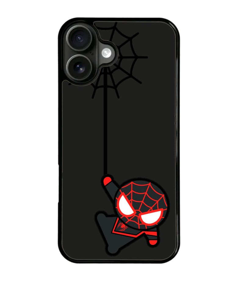 Funda Celular SuperHeroes Spiderman Spiderverse Miles Morales #34