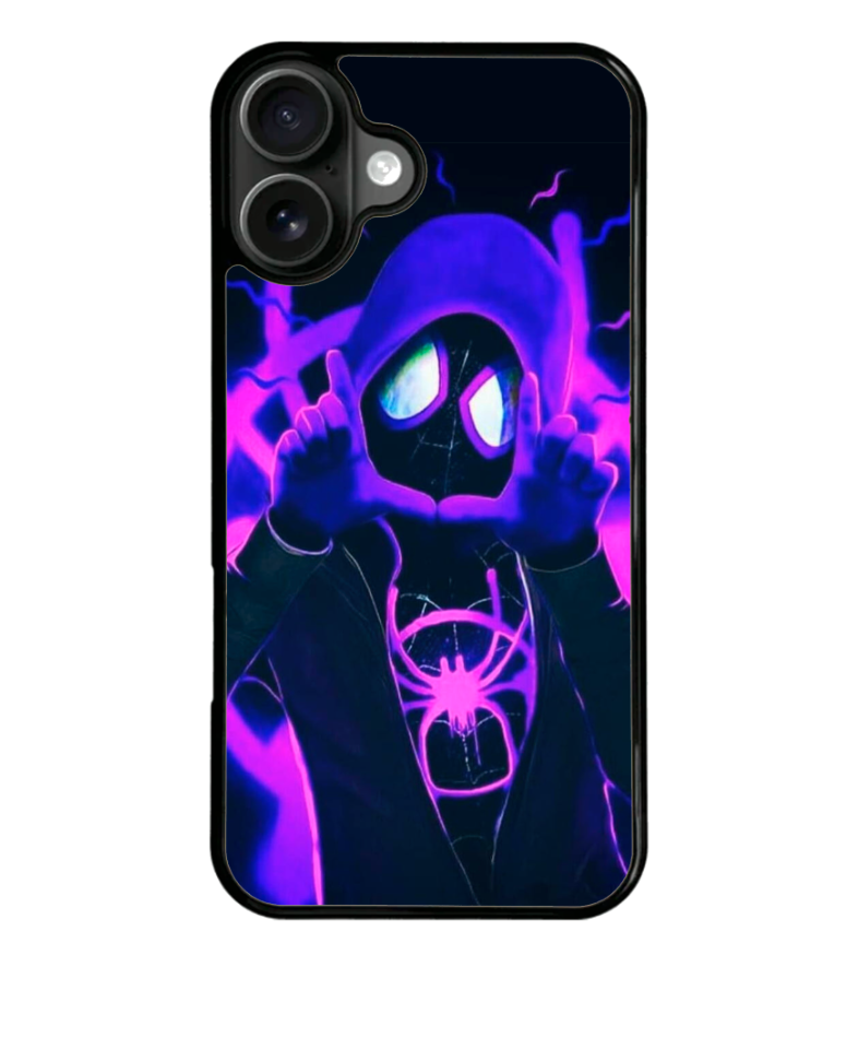 Funda Celular SuperHeroes Spiderman Spiderverse Miles Morales #59
