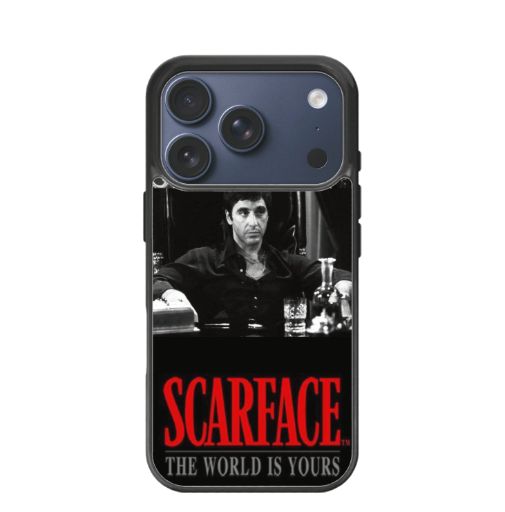 Funda Celular Iphone 17 Pro Anime Manga Super Heroes Coches Futbol