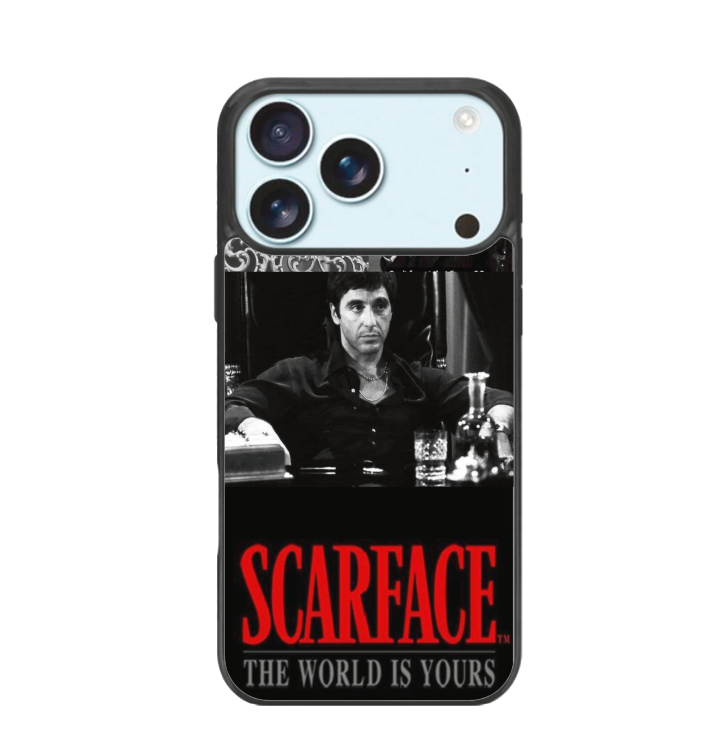 Funda Celular Iphone 17 Pro Max Anime Manga Super Heroes Coches Futbol