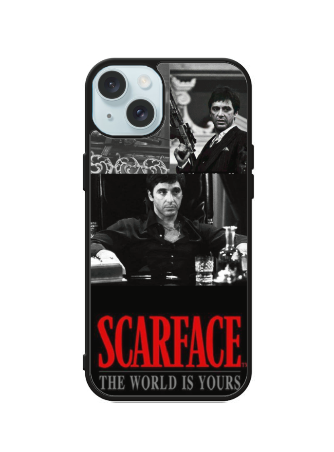 Funda Celular Iphone 15 Plus Anime Manga Super Heroes Coches Futbol