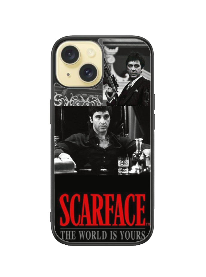 Funda Celular Iphone 15 Anime Manga Super Heroes Coches Futbol