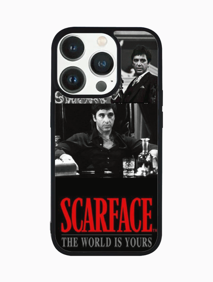 Funda Celular Iphone 14 Pro Anime Manga Super Heroes Coches Futbol