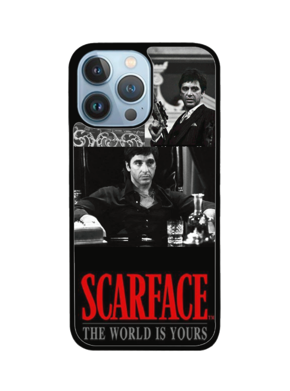 Funda Celular Iphone 13 Pro Anime Manga Super Heroes Coches Futbol