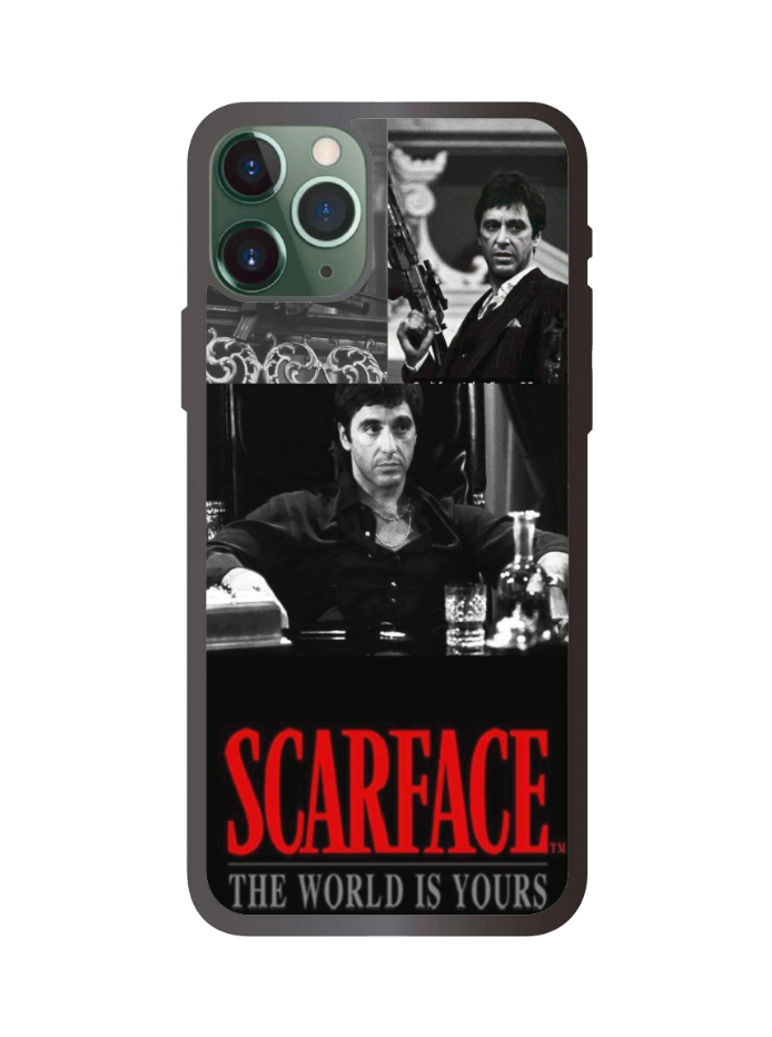 Funda Celular Iphone 11 Pro Anime Manga Super Heroes Coches Futbol