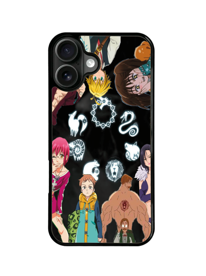 Funda Celular Anime Manga Nanatsu no Taizai 7 Pecados Capitales #5