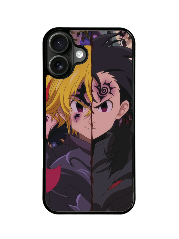Funda Celular Anime Manga Nanatsu no Taizai 7 Pecados Capitales #12