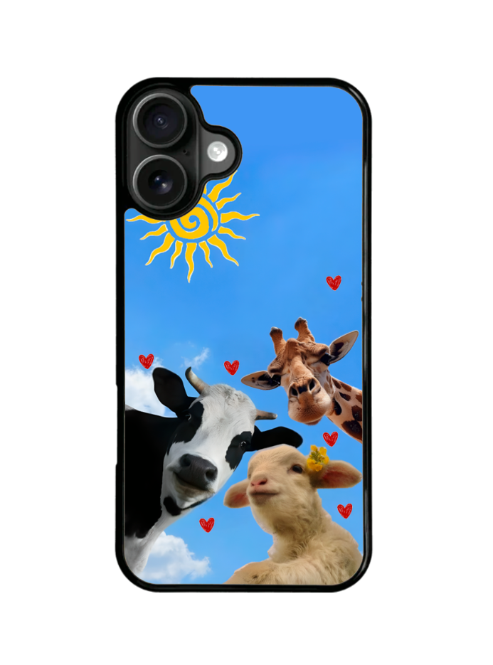 Funda Celular Animales Selfie