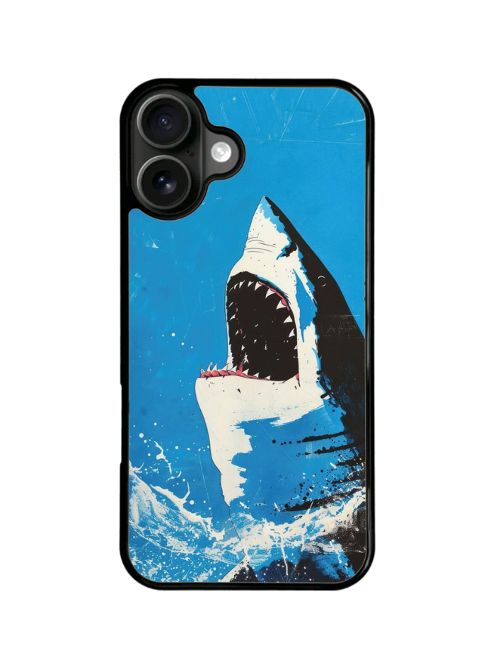 Funda Celular Animales Oceano Tiburon