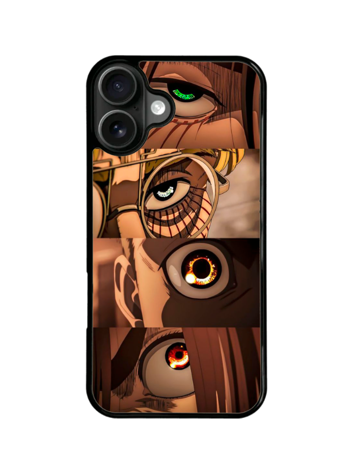 Funda Celular Anime Manga Attack On Titan #28