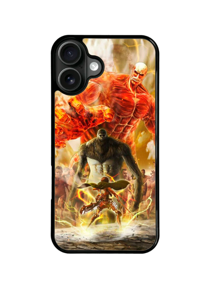 Funda Celular Anime Manga Attack On Titan #26