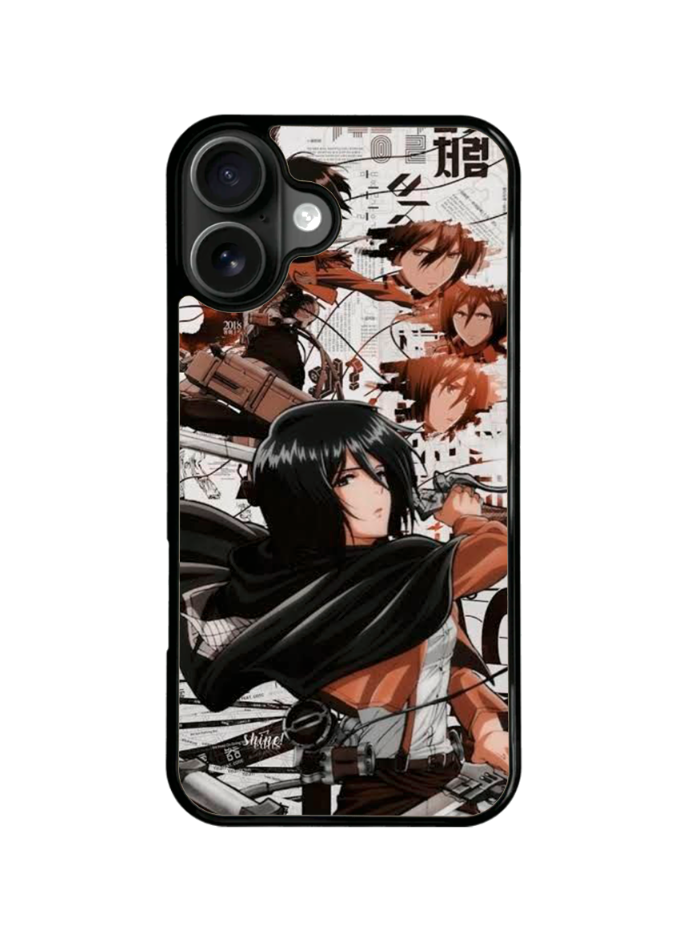 Funda Celular Anime Manga Attack On Titan #24