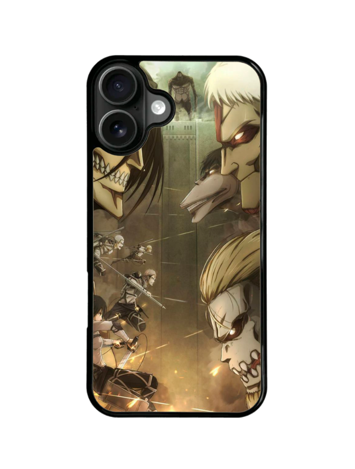 Funda Celular Anime Manga Attack On Titan #22