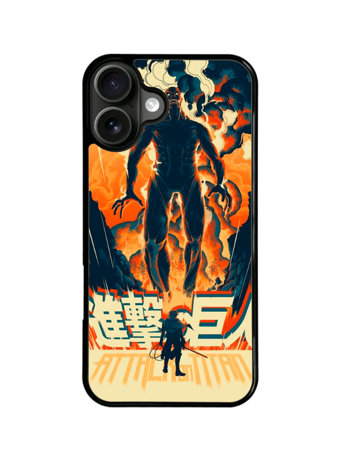 Funda Celular Anime Manga Attack On Titan #21