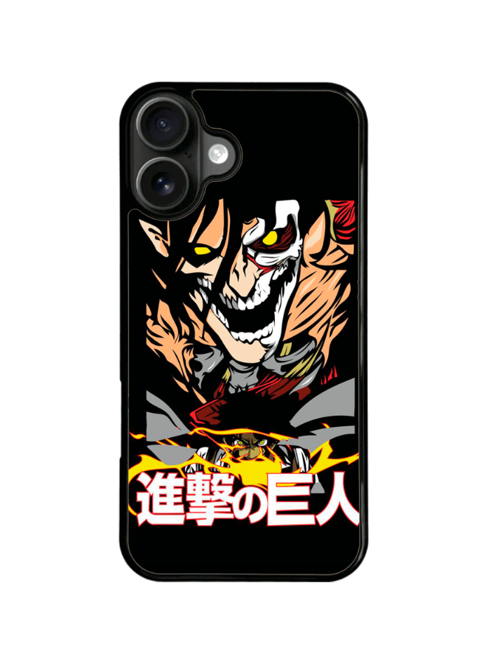 Funda Celular Anime Manga Attack On Titan #18