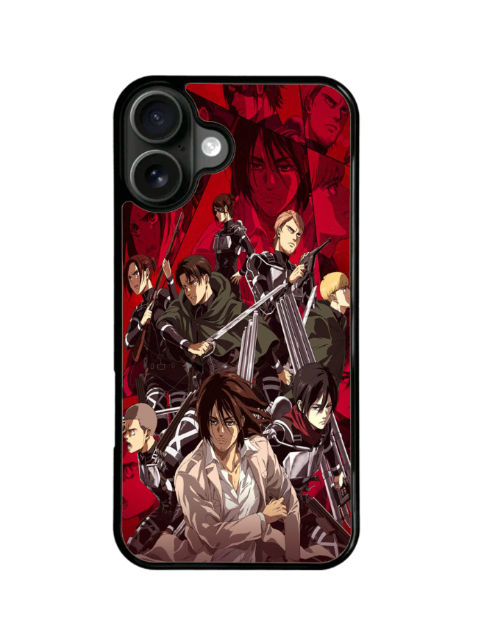 Funda Celular Anime Manga Attack On Titan #16