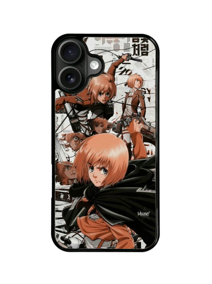 Funda Celular Anime Manga Attack On Titan #11