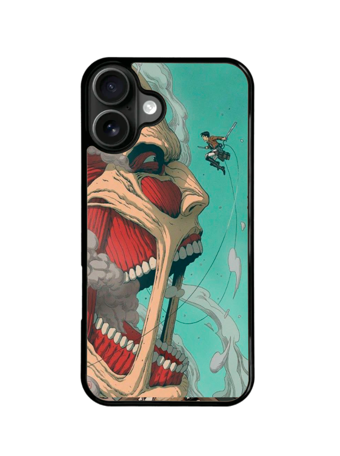 Funda Celular Anime Manga Attack On Titan #9