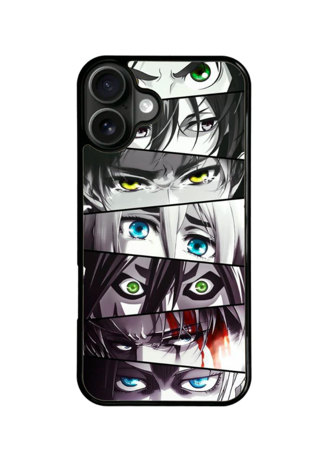 Funda Celular Anime Manga Attack On Titan #7