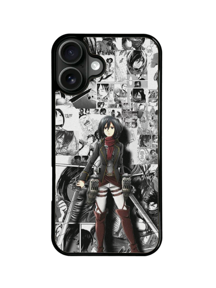 Funda Celular Anime Manga Attack On Titan #6