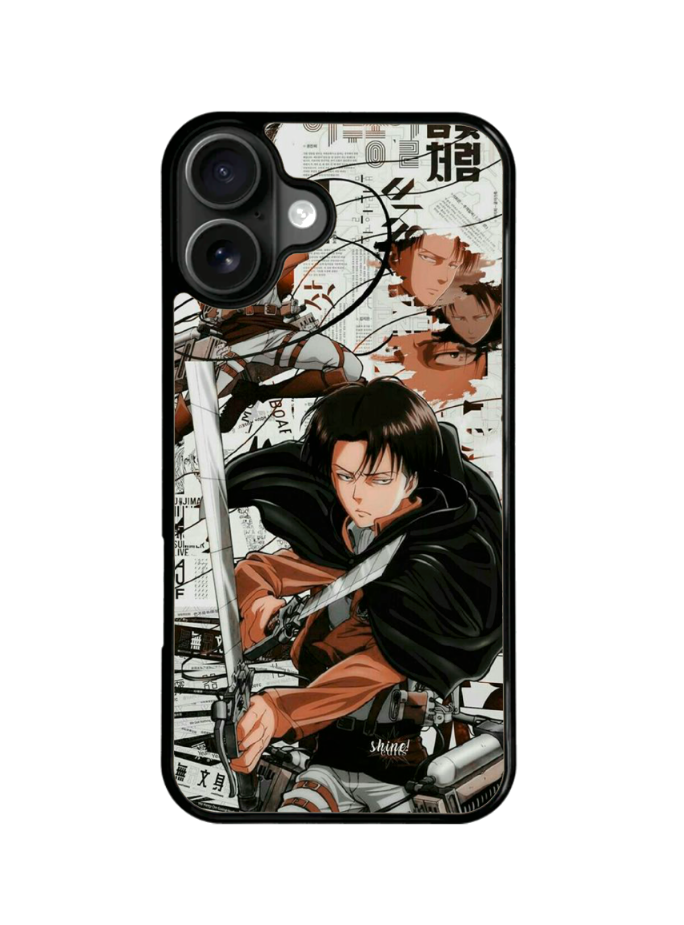 Funda Celular Anime Manga Attack On Titan #5