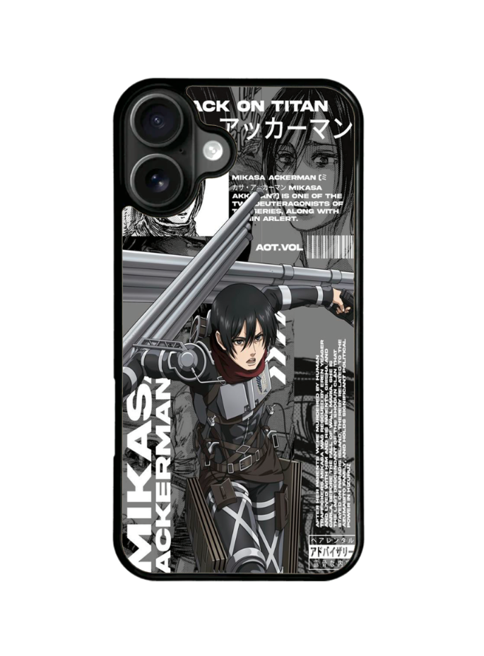Funda Celular Anime Manga Attack On Titan #3