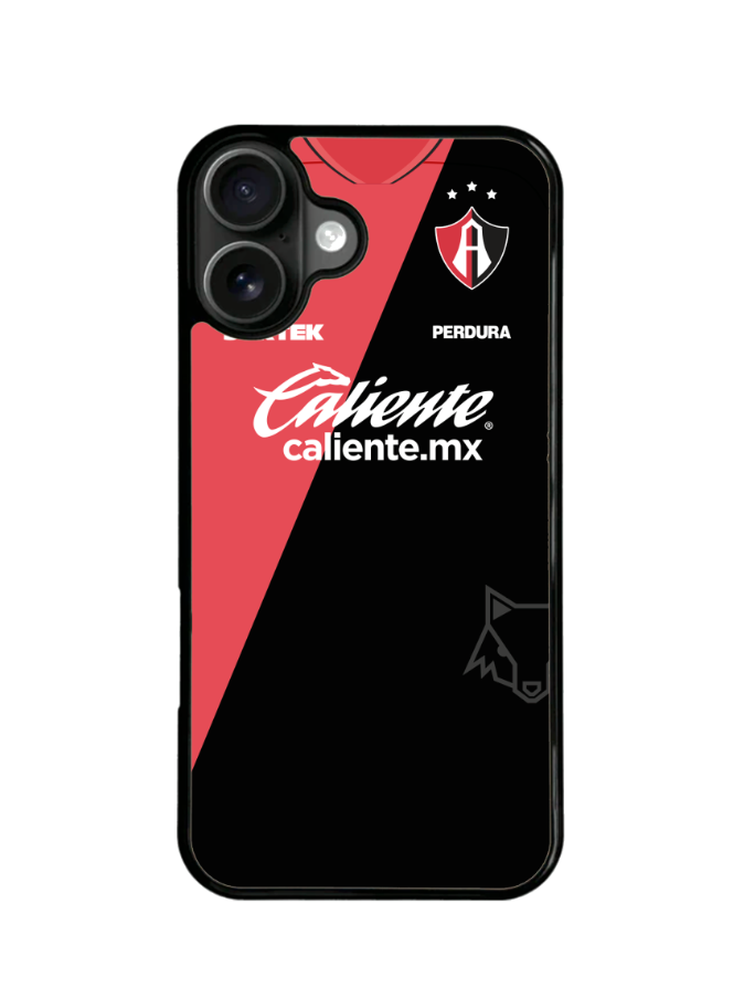 Funda Celular Futbol Liga Mx Atlas #16
