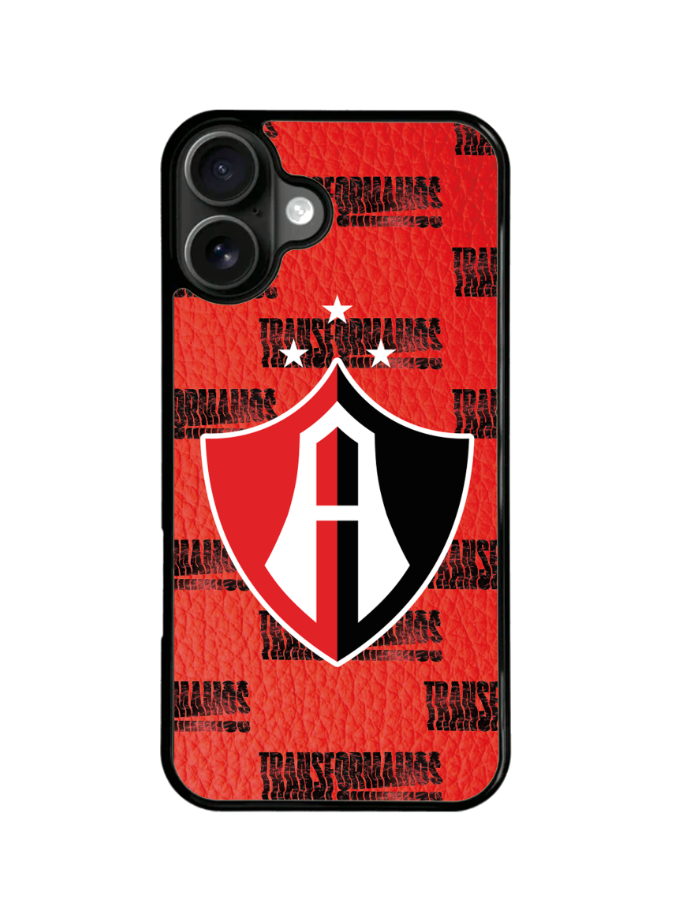 Funda Celular Futbol Liga Mx Atlas #12